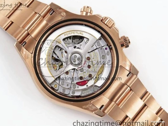 RG on Daytona 1:1 SH4131 Diamonds Edition Dial Black V5 Best 126505 QF Braclet RG 0507